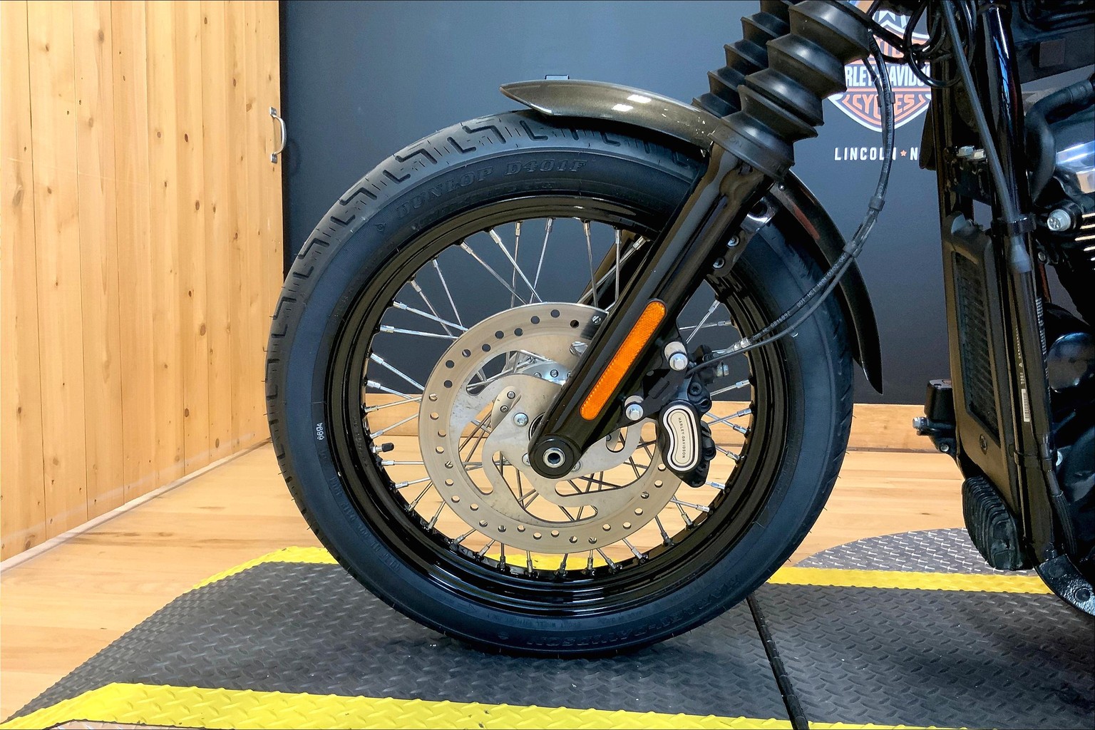 24 harley front wheel